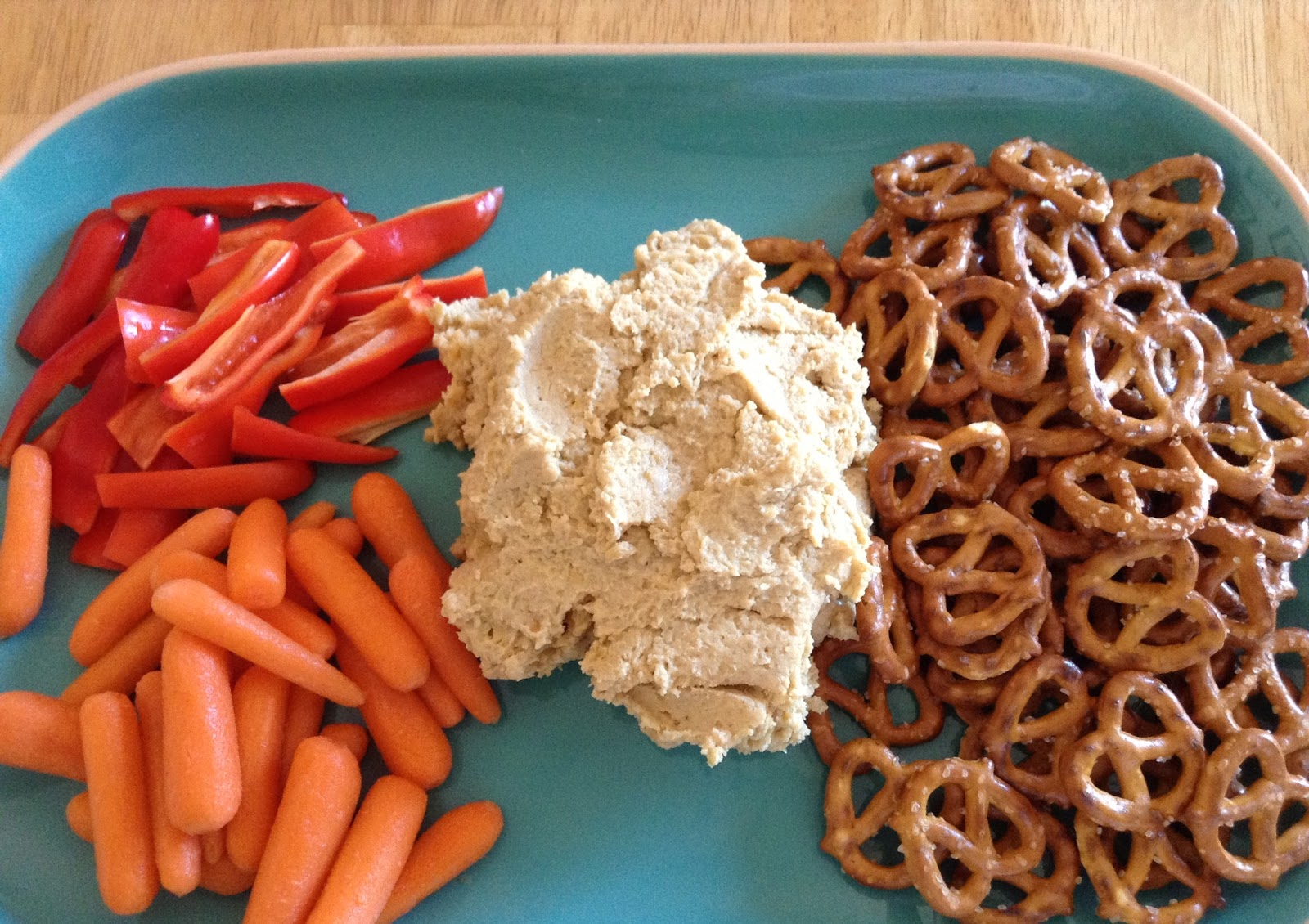 Laura's Baking Talent Peanut Butter Hummus
