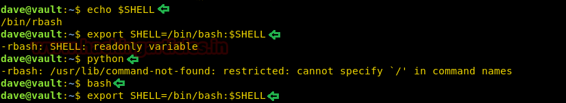 Hack the Box Vault: Walkthrough - Hacking Articles