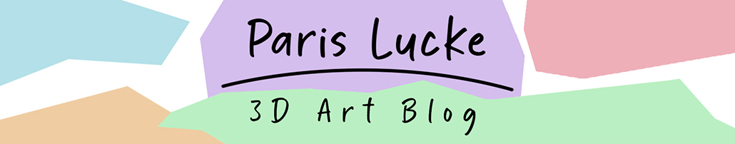 Paris Lucke 3D Artist Blog