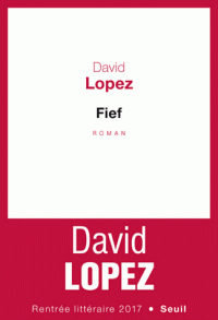 David Lopez, Prix Livre Inter