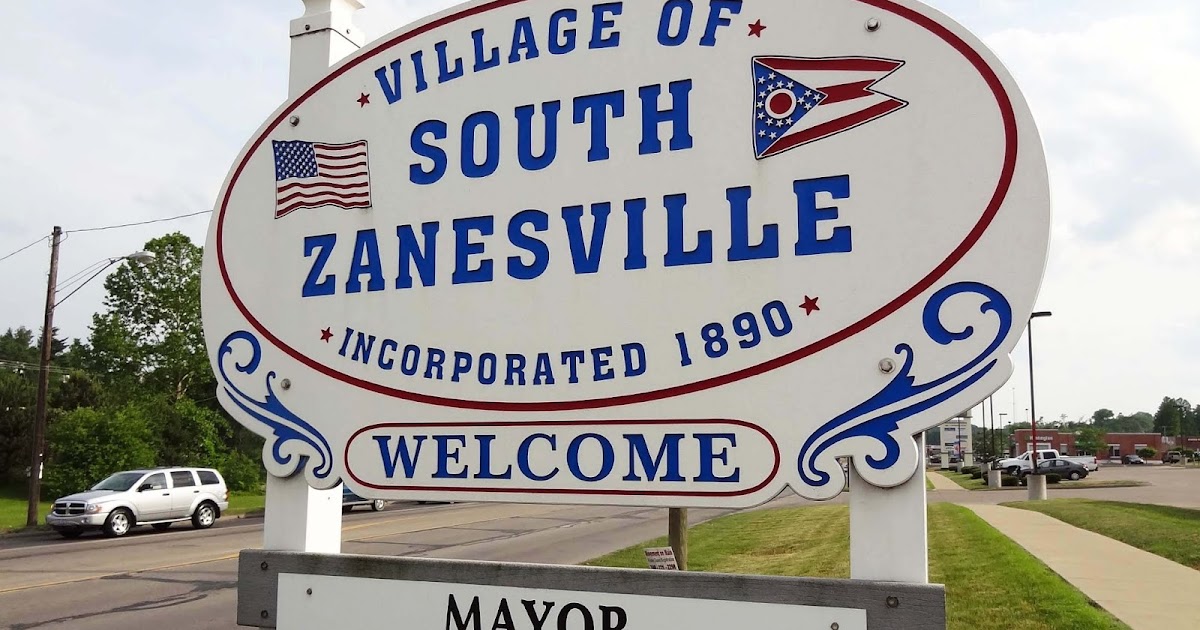 Geographically Yours Welcome: South Zanesville, Ohio