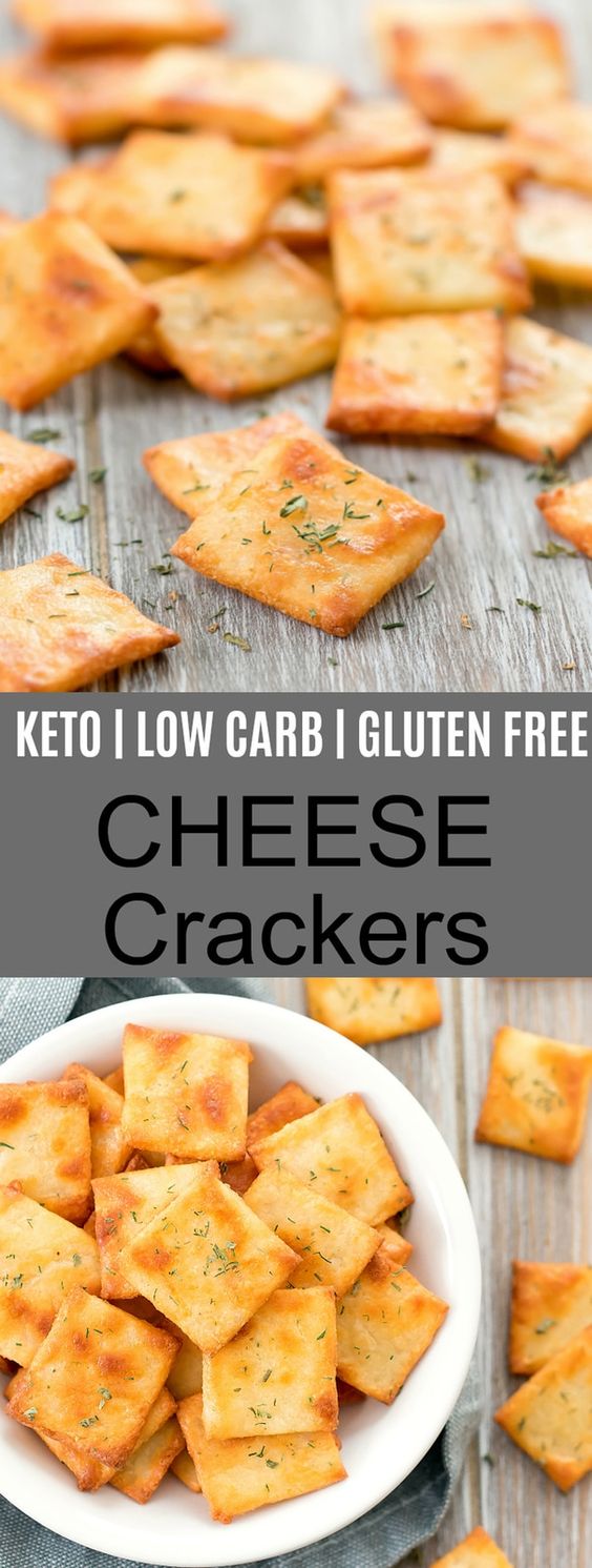 Keto Crackers HEALTHY FOOD