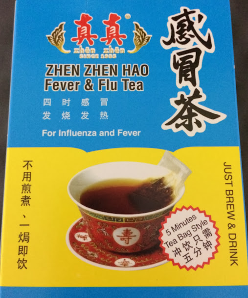 Zhen Fever & Flu Tea 5s