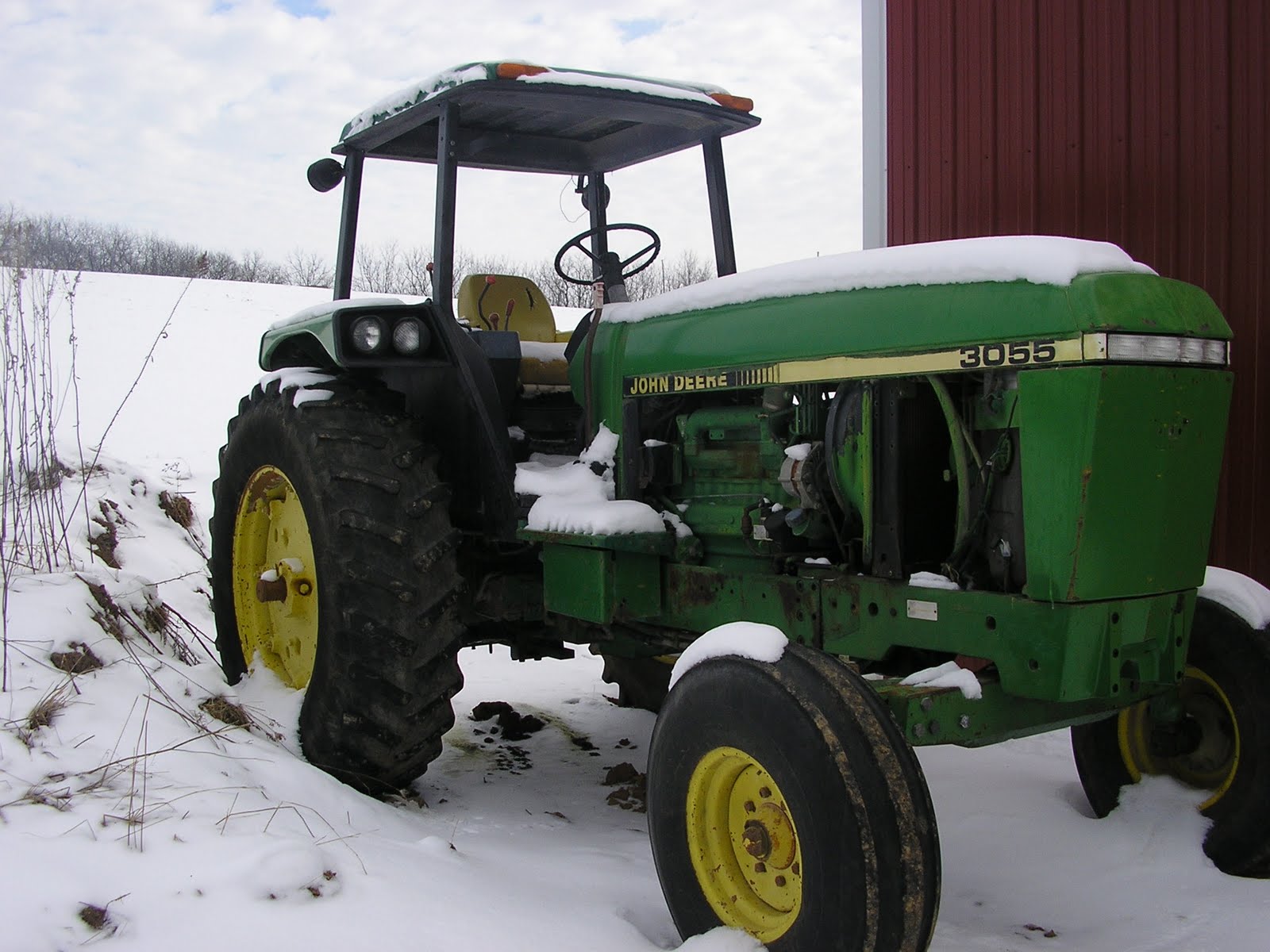 JA Enterprises: John Deere 3055