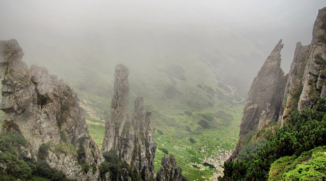 Скалы на горе Шпицы