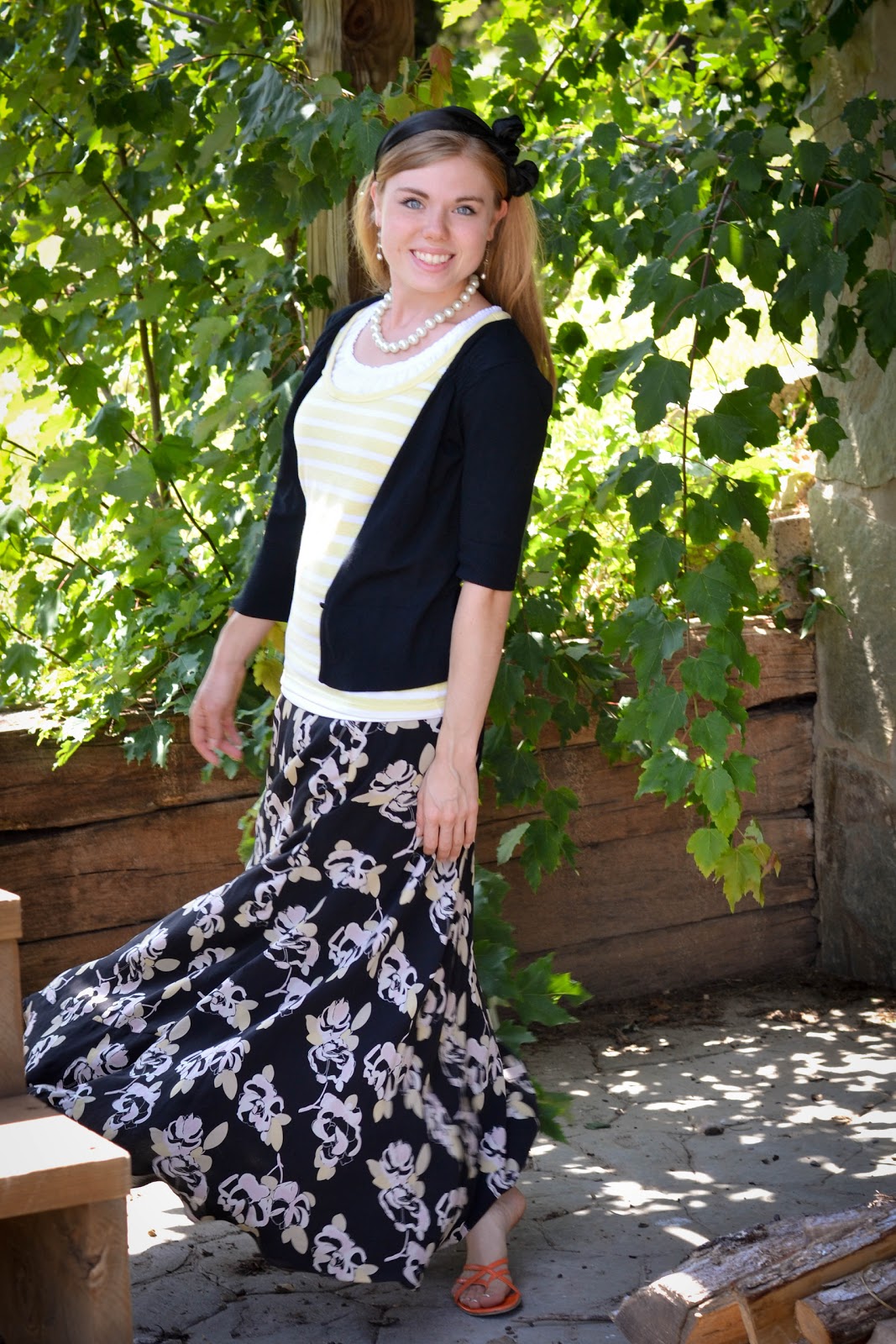 Fresh Modesty: My Favorite Church Skirt... (Coupon code!)