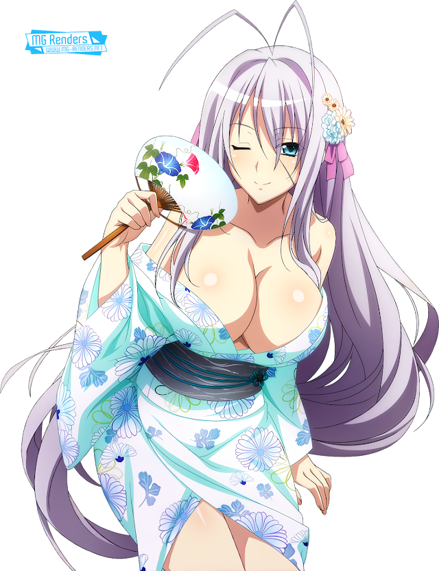 High School DxD - Rossweisse Render 111