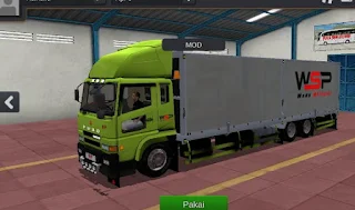 Download Mod Bussid truk keren