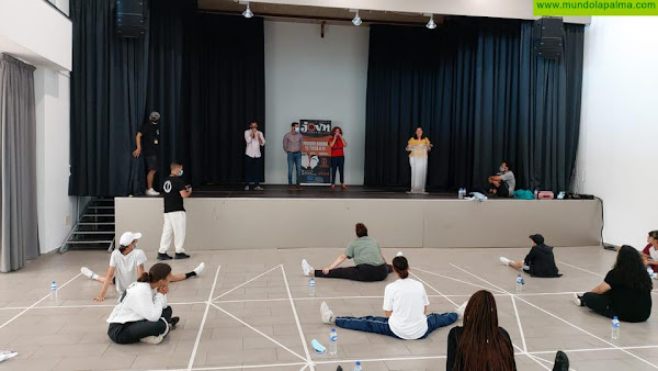 Más de un centenar de jóvenes participaron en el proyecto ‘Let’s Dance Workshop La Palma’