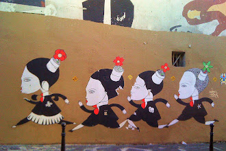 Sunday Street Art : Fred le Chevalier - avenue Jean Aicard - Paris 11