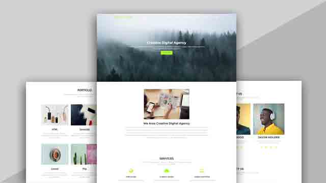 Simple Website from Scratch using Bootstrap