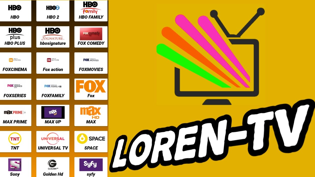 نمبرون  لمشاهدة القنوات اللاتينية الممنوعة مشفرة مجانا/Loren-tv