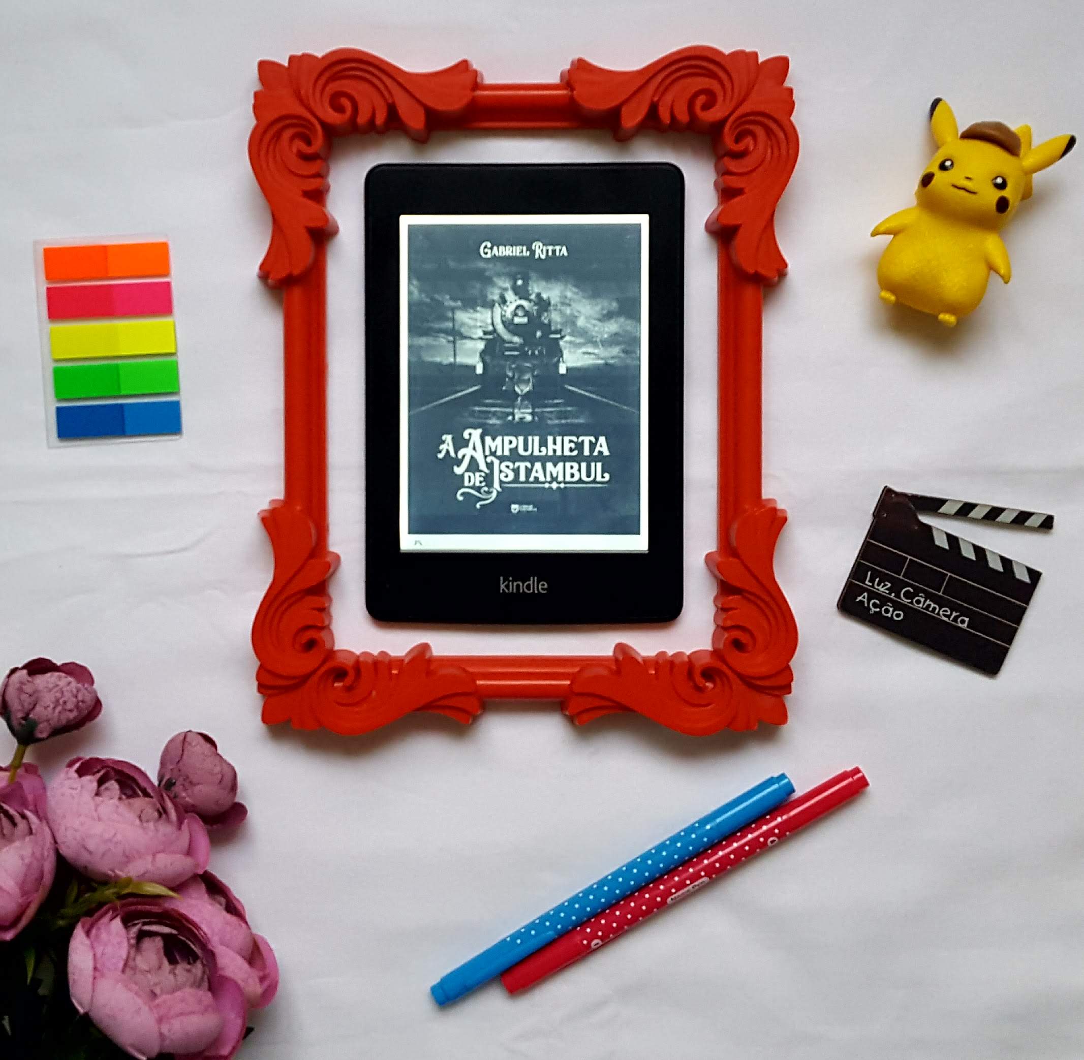 A ampulheta de Istambul | Gabriel Ritta A ampulheta de Istambul | Gabriel Ritta