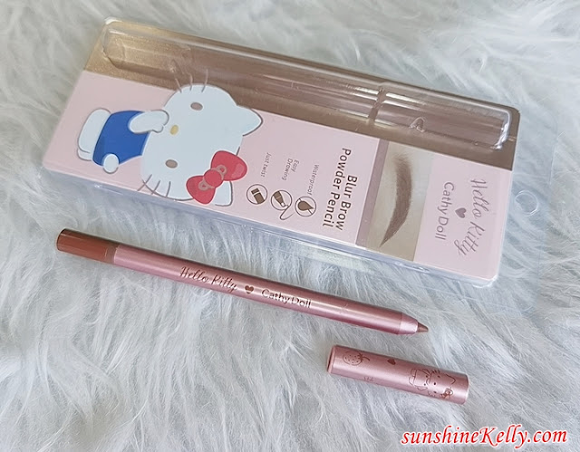 Cathy Doll, Hello Kitty, Makeup Review, Beauty