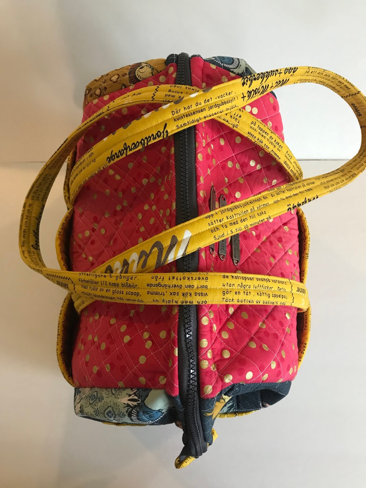 dream quilt create Boxy Tote