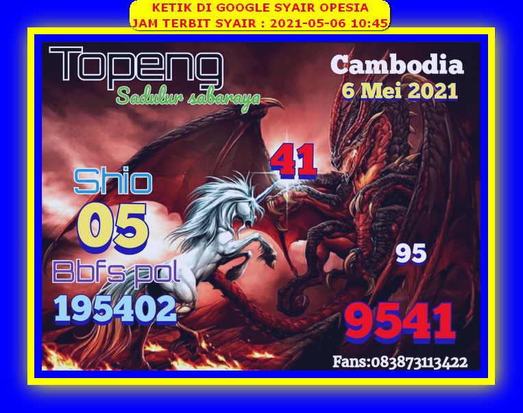 gambar togel sydney