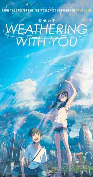 Weathering With You full Anime movie download in hindi