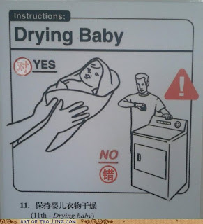 parenting fail funny instructions picture