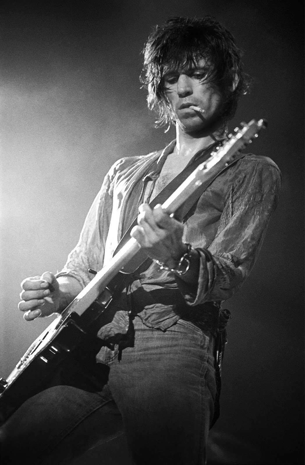The Hair Hall of Fame Keith Richards