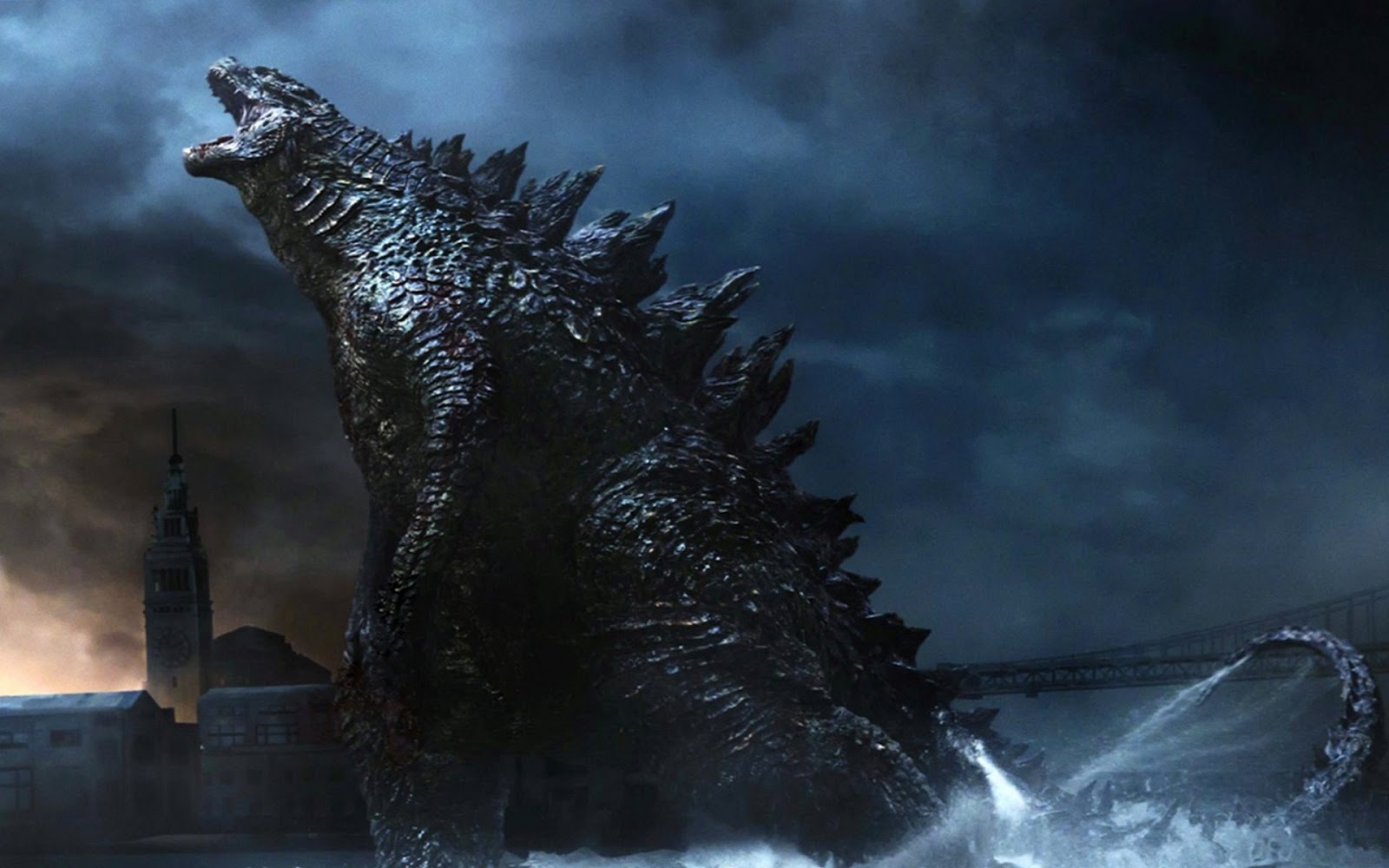 Movie Godzilla Official Trailer Out Edtrial
