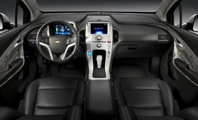 Chevrolet Volt interior