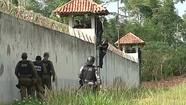 Brazil, News, World, Jail, attack, Death, Crime, Brazil jail riot in Para state leaves 57 dead as gangs fight