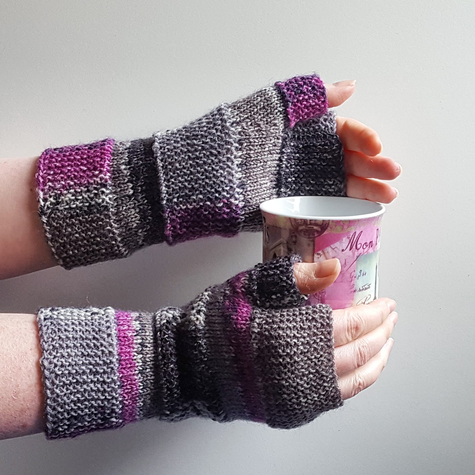 Knitting and so on Fingerless Gloves