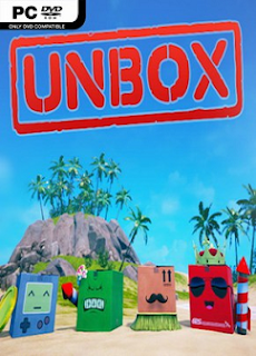 Unbox (2016) Capa
