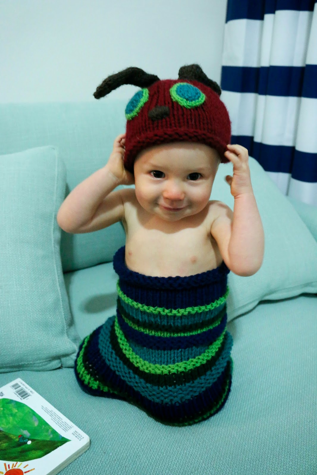 ChemKnits: A Year of Lucky's Measurements - Head Sizes of a Newborn and ...