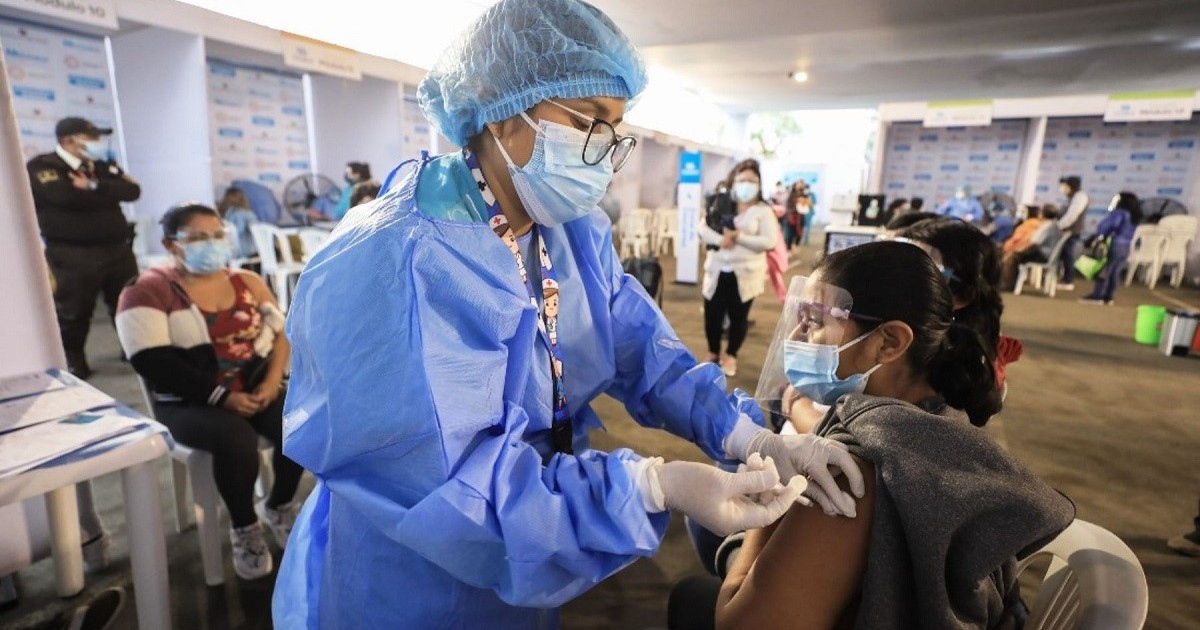 Vacunación en Trujillo y en La Libertad se reanudará