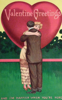 Edwardian & Victorian Valentine's Day Cards