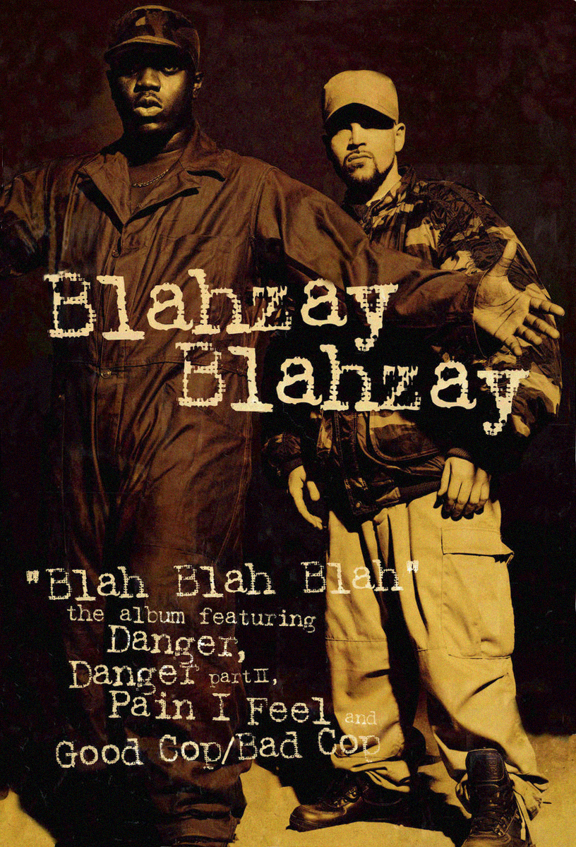 HipHop Nostalgia Blahzay Blahzay "Blah, Blah, Blah" (The Source, 9/96)