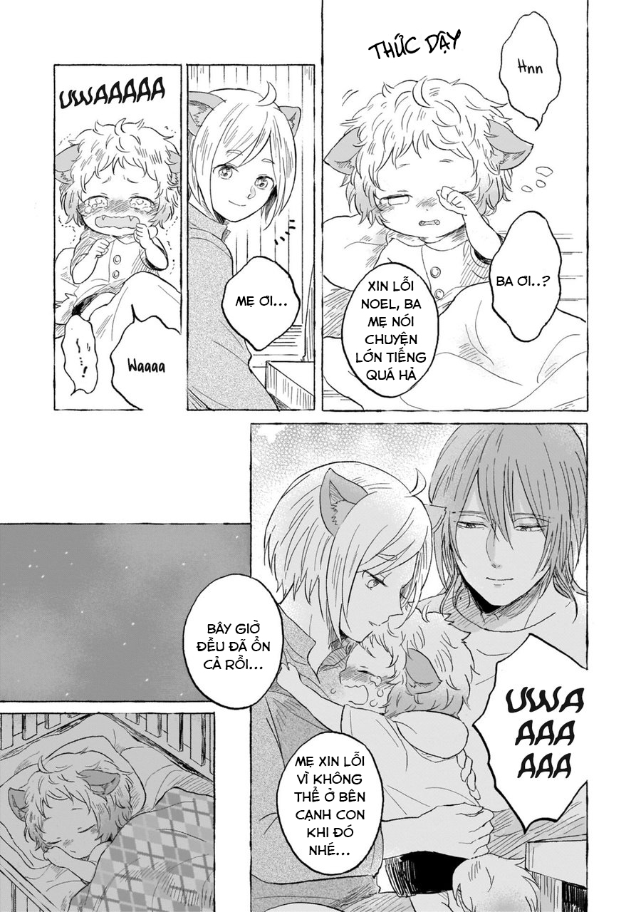 Đọc truyện Ouchi e Kaerou: Neko Mimi Omegaverse - Chapter 1