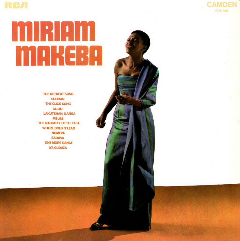 ENTRE MUSICA: MIRIAM MAKEBA - Miriam Makeba (1960)