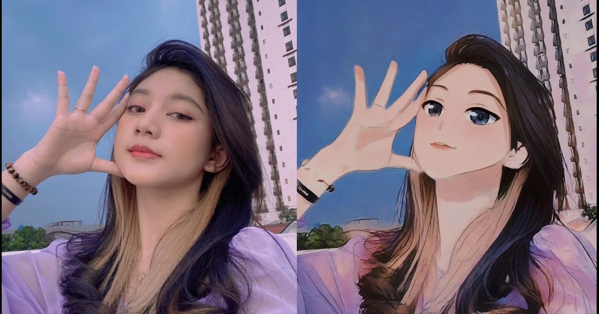 Aplikasi Base Edit Foto jadi Anime yang lagi Viral + Free ...