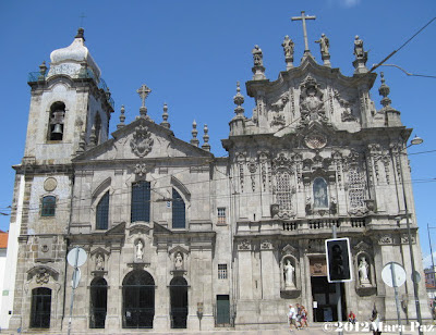 Igreja do Carmo e Igreja das Carmelitas, Porto