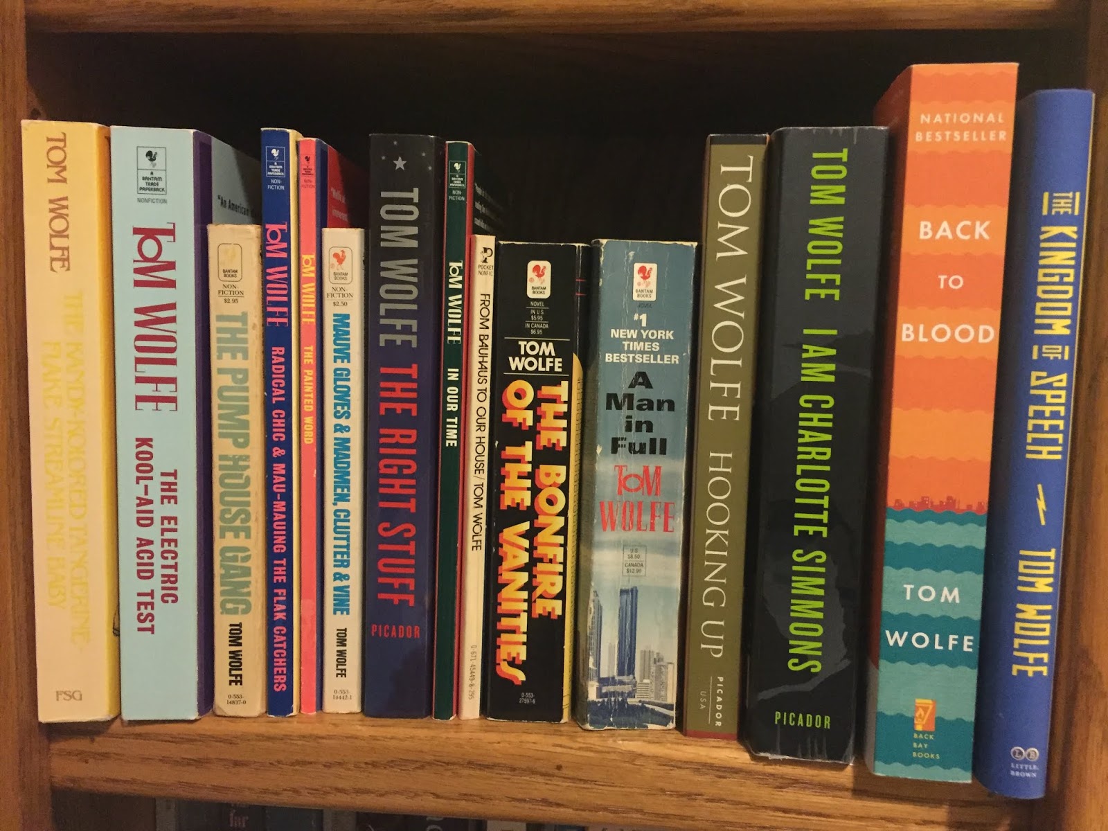 Essay collections by tom wolfe picture