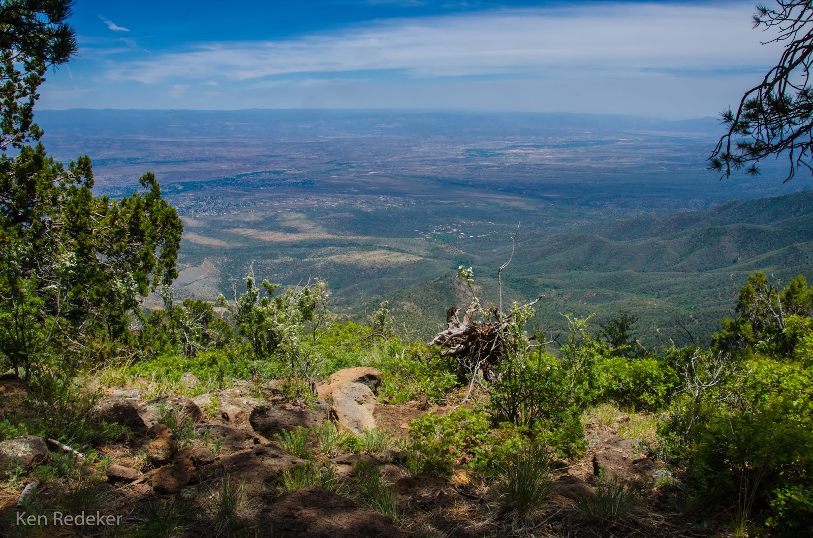 The Adventures of Ken North Mingus Mountain Loop Trail