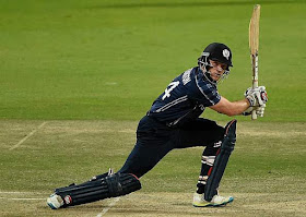 Richie Berrington ton sets up win over Namibia