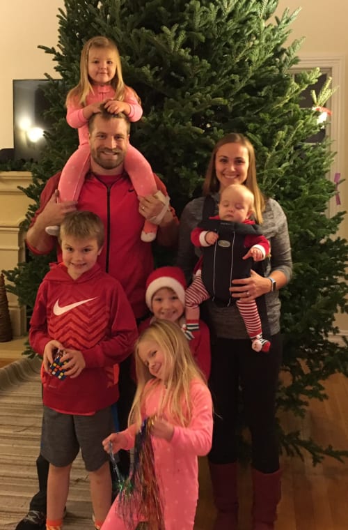 Ryan Fitzpatrick's Wife Liza Barber Fitz Girlfriend magic