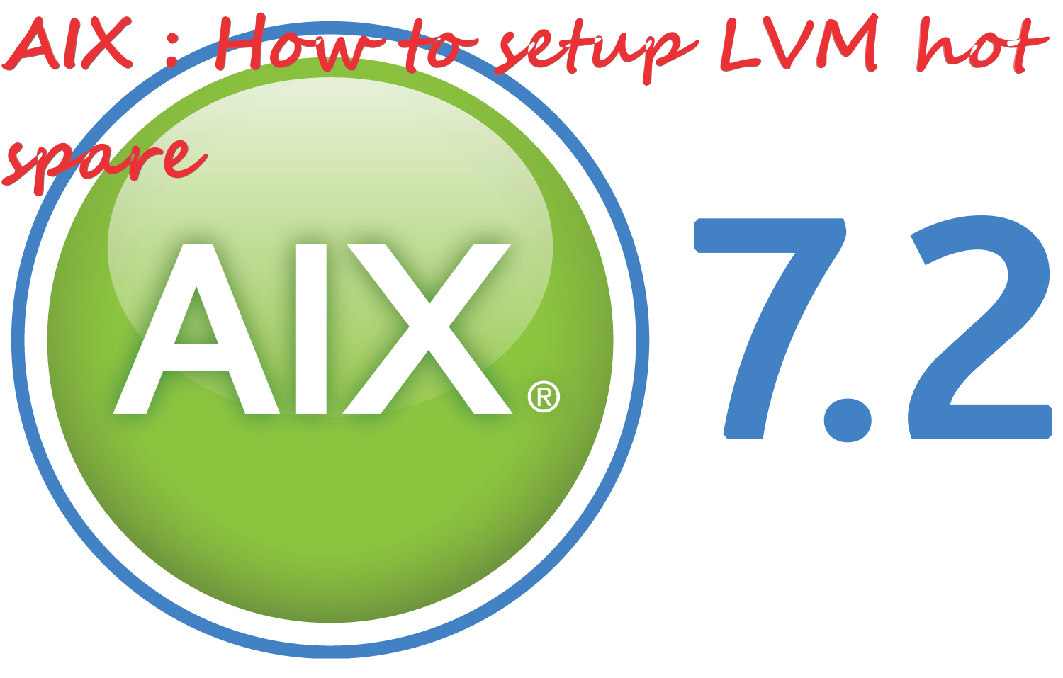 AIX : How to setup LVM hot spare
