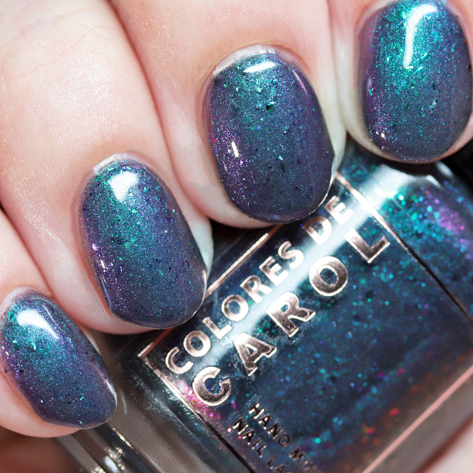 The Polished Hippy Colores de Carol Halloween 2020 Collection Swatches