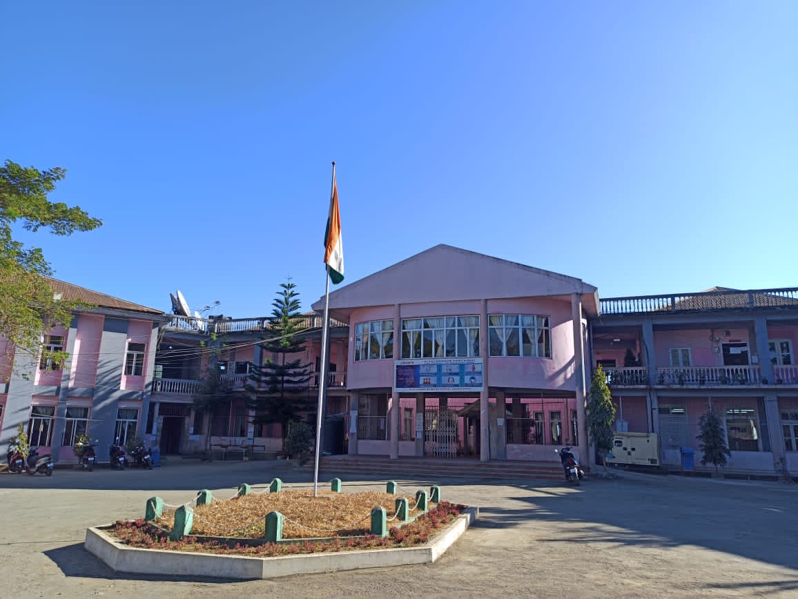 PHOTO Lawngtlai district Deputy Commissioner office