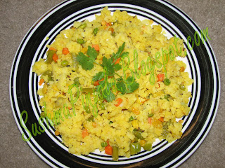 Poha Upma