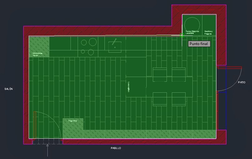 Medir área de un plano de Autocad - Recursos Interior: Autocad