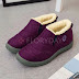 Closed Toe Flat Heel Shoes