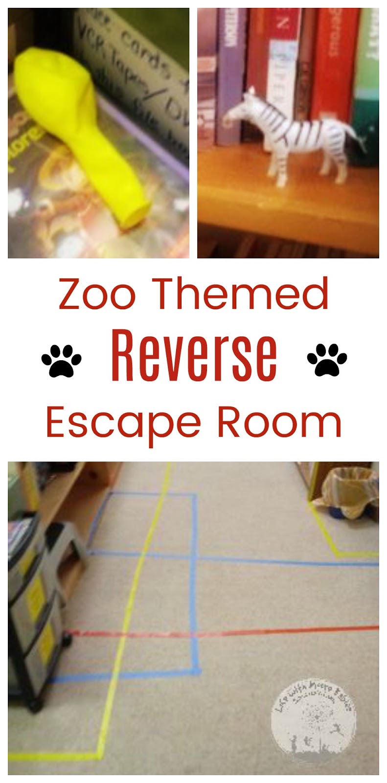 Practice Problem Solving with a Zoo Escape Room Life with Moore Babies