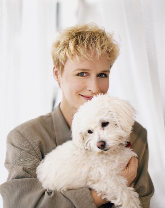 Stunning Portraits of a Young Glenn Close in 1989 ~ Vintage Everyday