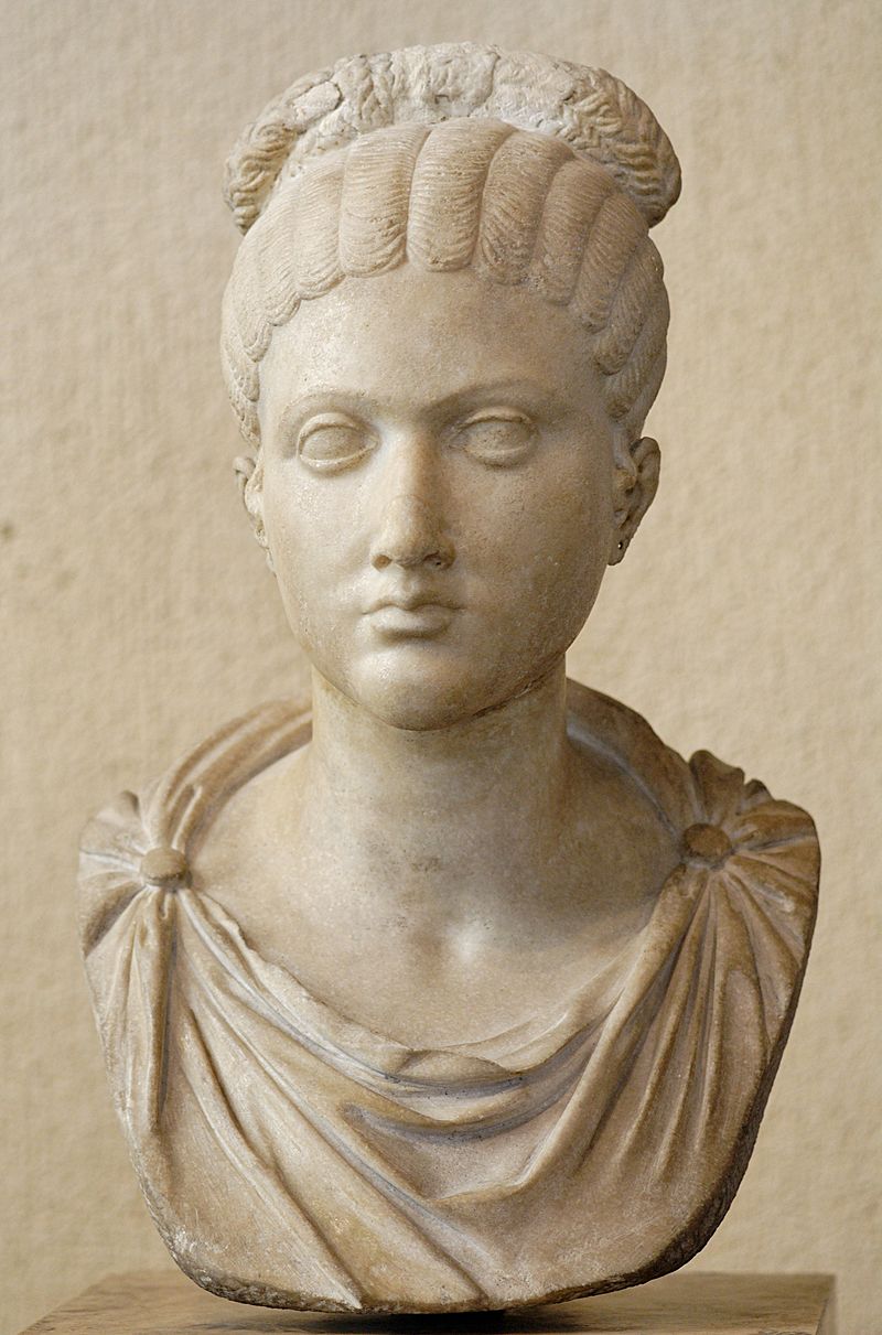 Ancient Roman Women Hairstyles