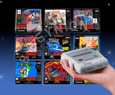 Complete SNES Box Art Pack For Super Nintendo Classic Mini